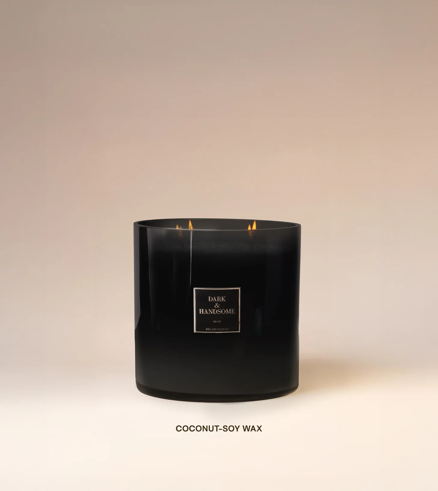 Baby Big Ass Candle - Limited - Edition Dark & Handsome - 150 oz | Big Ass Luxuries