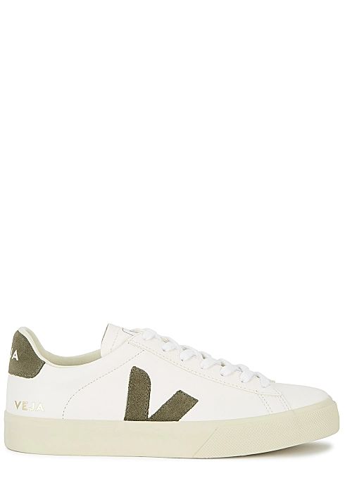 Campo white leather sneakers | Harvey Nichols (Global)