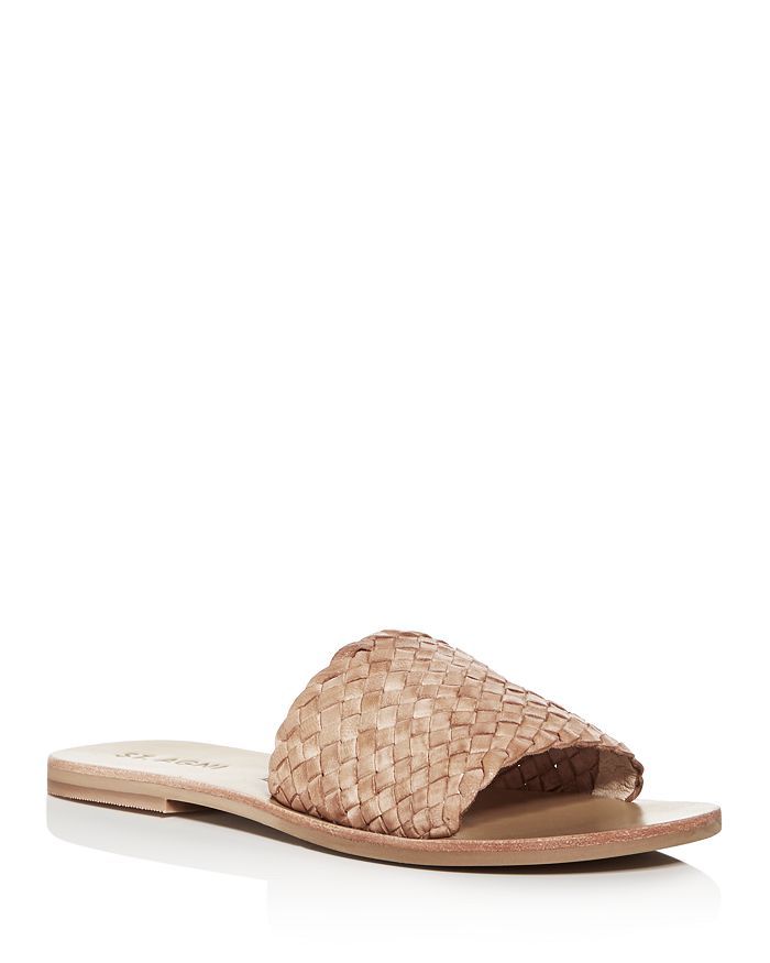 St. Agni
            
    
                
                    Women's Dori Woven Slide Sandals | Bloomingdale's (US)