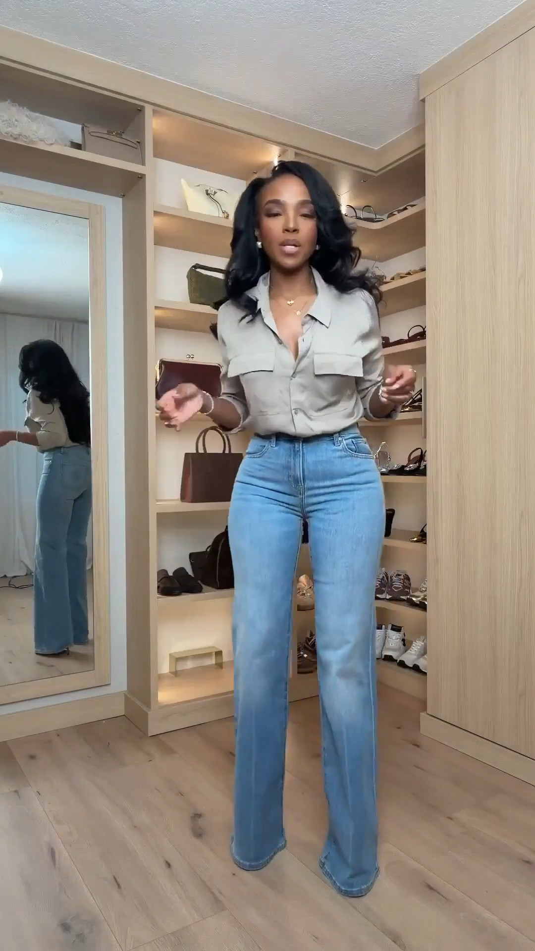 Scroll to shop!! These arrivals from @Express featuring a mix of versatile wardrobe staples and statement pieces you can style multiple ways throughout the season.

Perfect for work outfits, brunch, date night, travel looks, or elevated everyday 

#LTKgrwm #LTKootd #LTKPetite