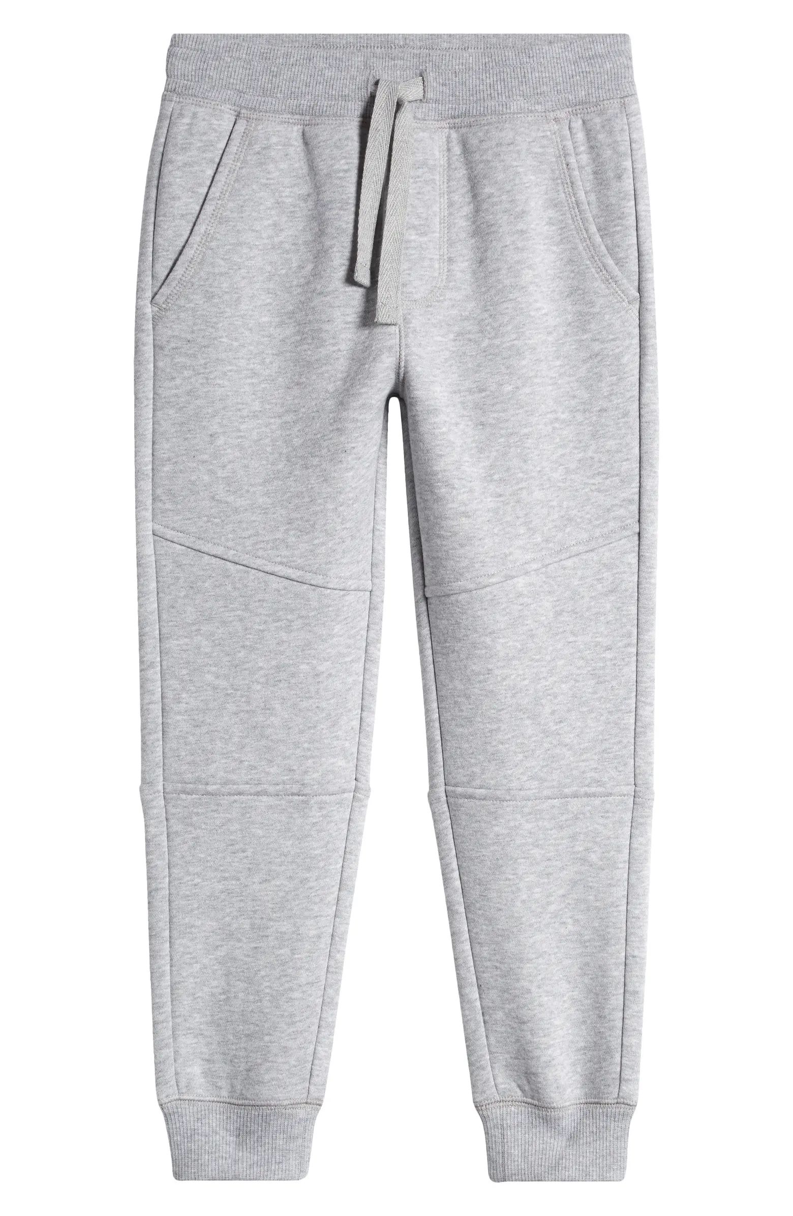 Kids' Drawstring Cotton Blend Joggers | Nordstrom