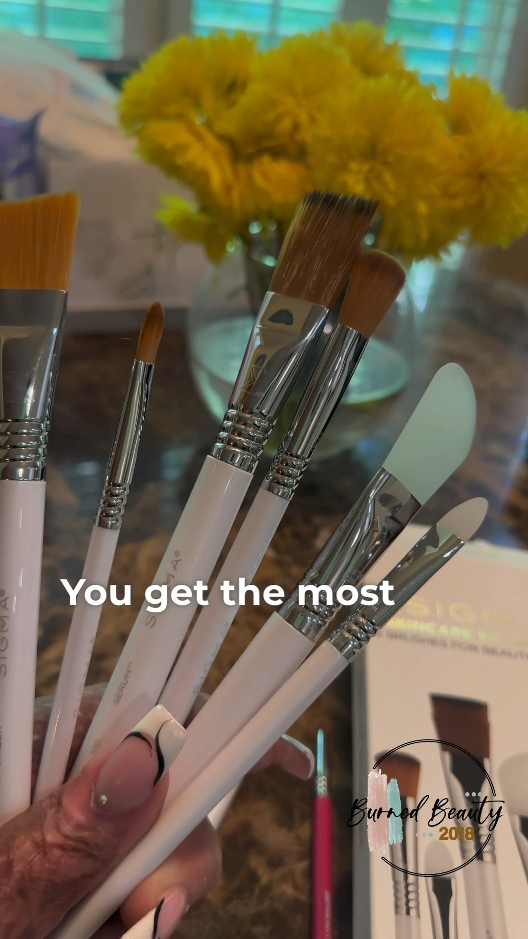 Sigma Beauty Skincare Brush Set😍 I use really high-end skincare to take care of my grafts and I’m always bothered thinking half of it is on my fingers after application. Not anymore!🦋

You can also buy them individually if you don’t need the whole set!

Beautiful skin, brush set, moisturizer, sunscreen , serum

#LTKOver40 #LTKVideo #LTKBeauty