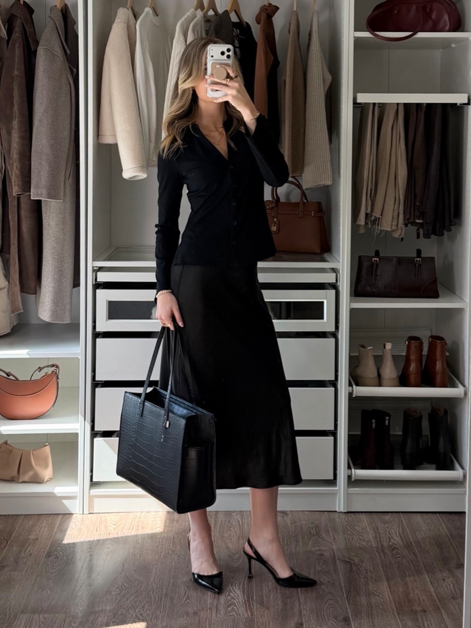 Business casual office outfit

#LTKWorkwear