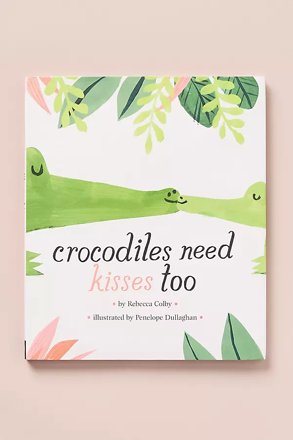 Crocodiles Need Kisses Too | Anthropologie (US)