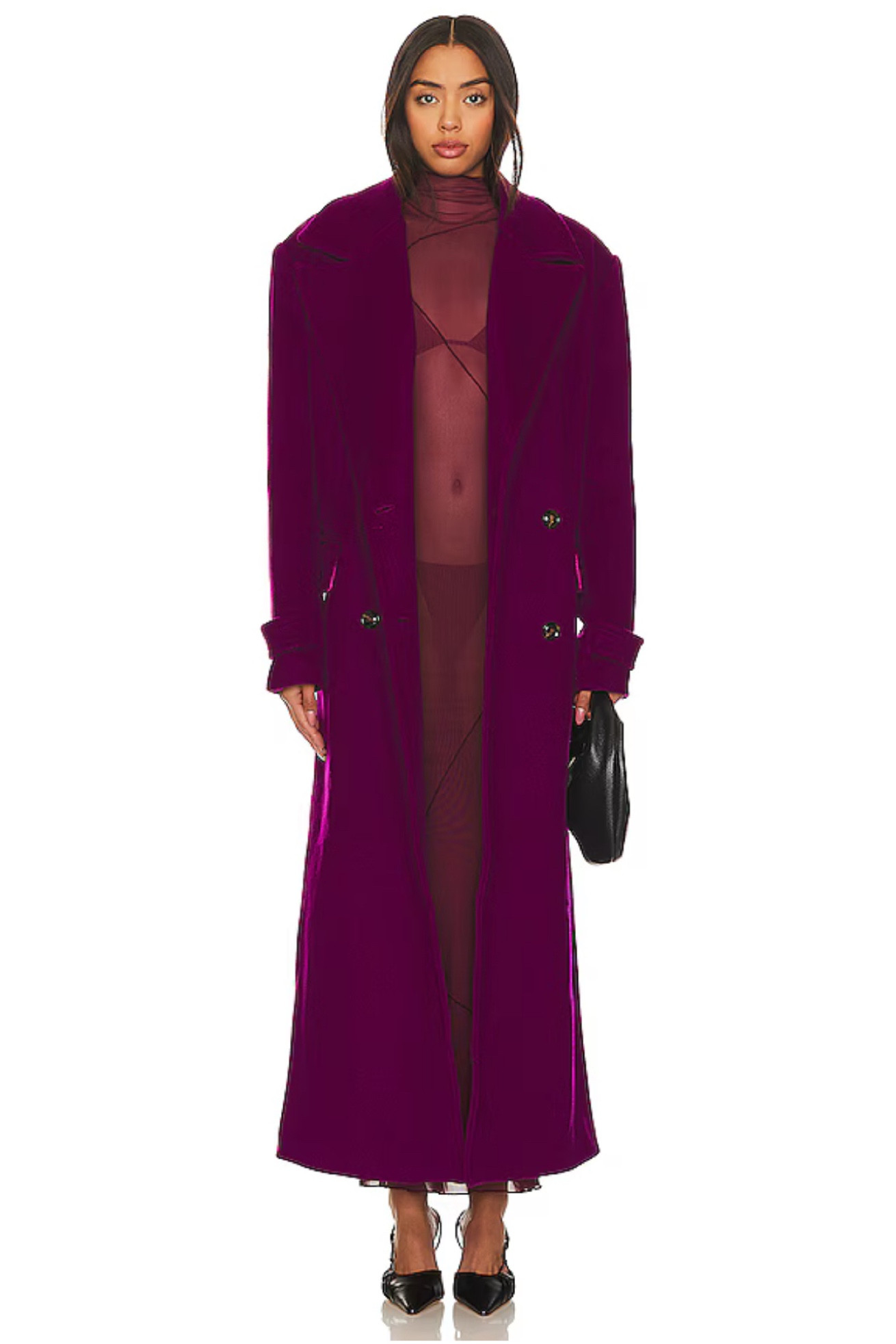 Coat Seen On JaLisa E. Vaughn