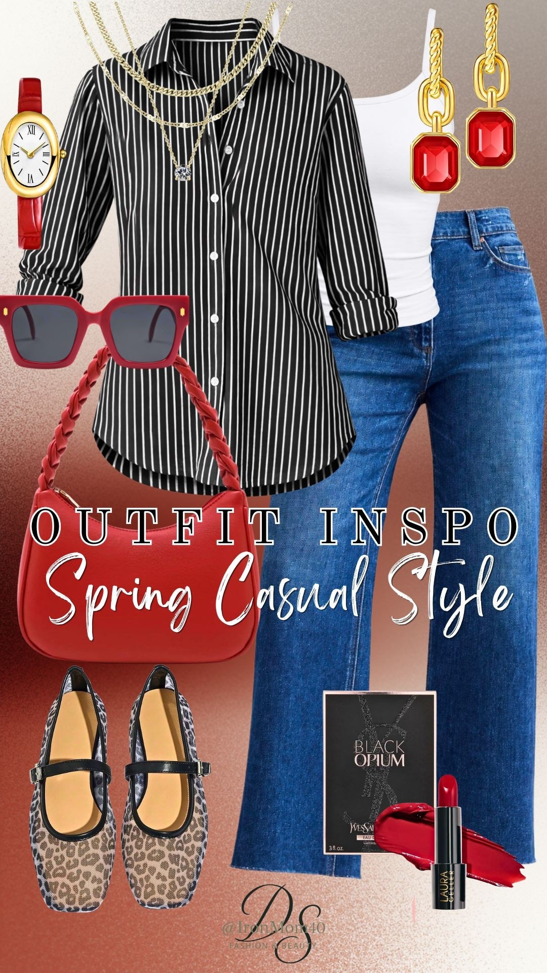 #midsizefashion #outfitinspo #springcasualstyle

#LTKMidsize #LTKOver40 #LTKgrwm