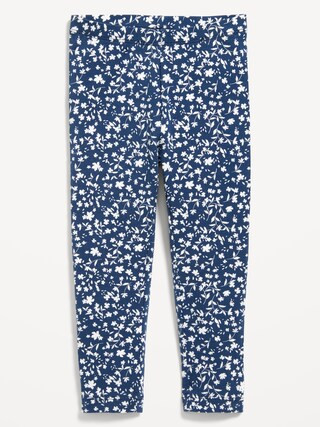 Printed Full-Length Leggings for Toddler Girls | Old Navy (US)