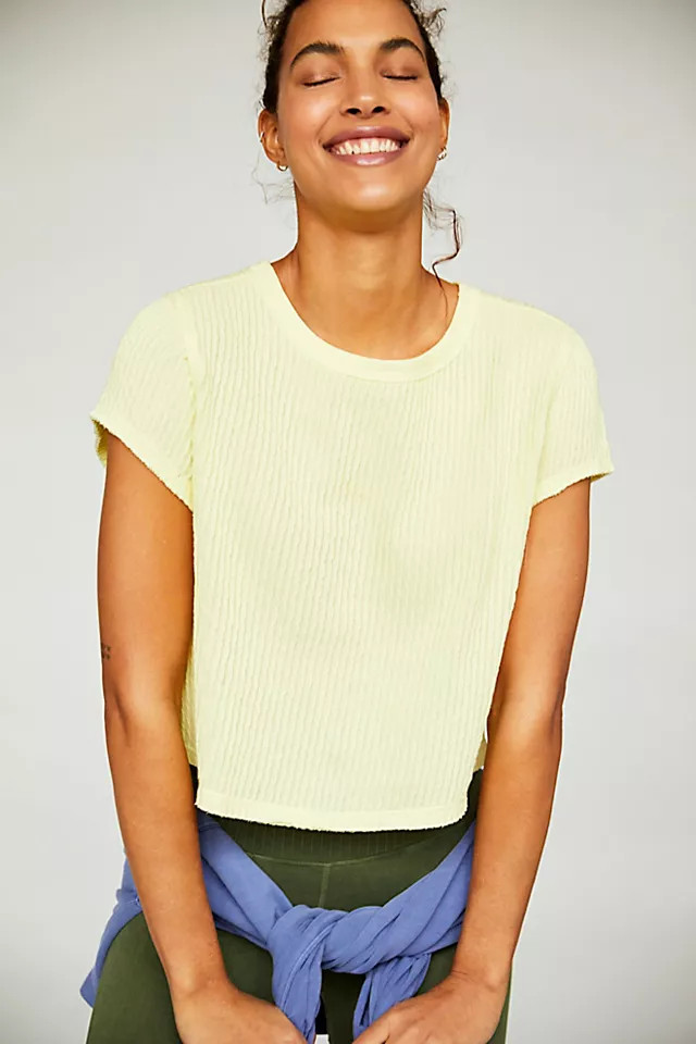 Second Base Tee | Free People (Global - UK&FR Excluded)