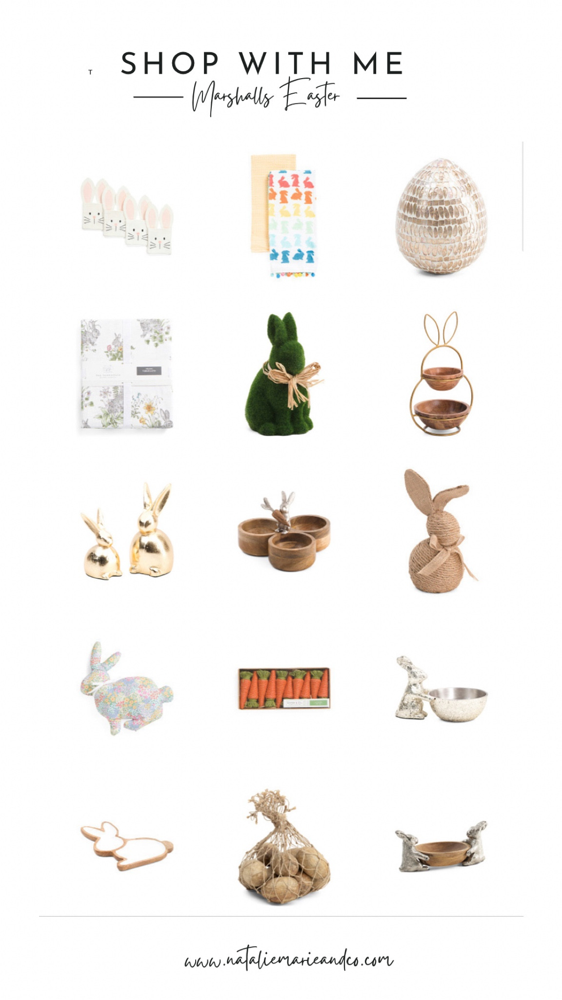 Marshalls - Easter finds.