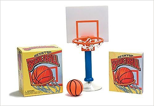 Desktop Basketball: It's a Slam Dunk! (RP Minis)



Paperback – March 27, 2012 | Amazon (US)