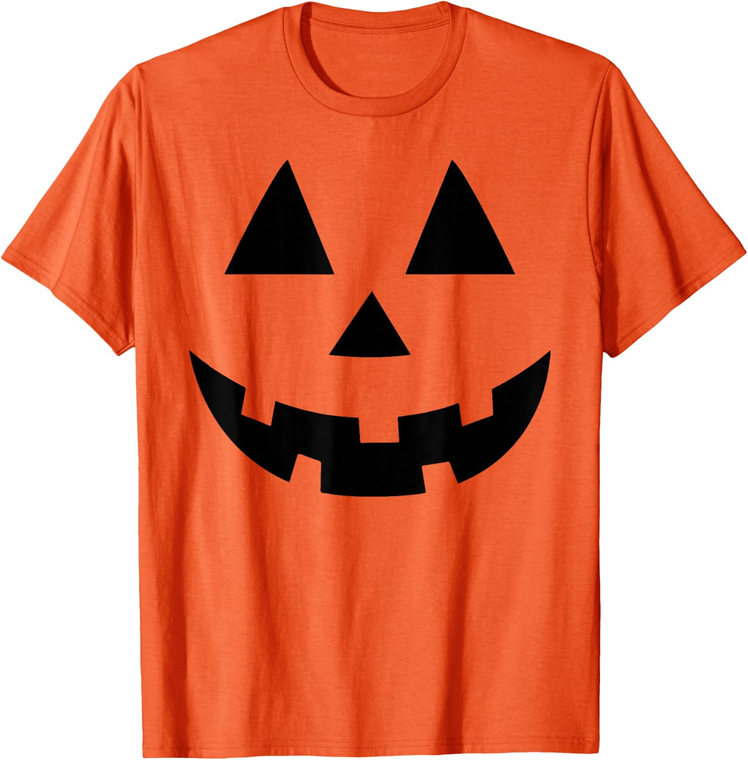 Funny Jack O Lantern Face Pumpkin Halloween Costume Men Boys T-Shirt | Amazon (US)