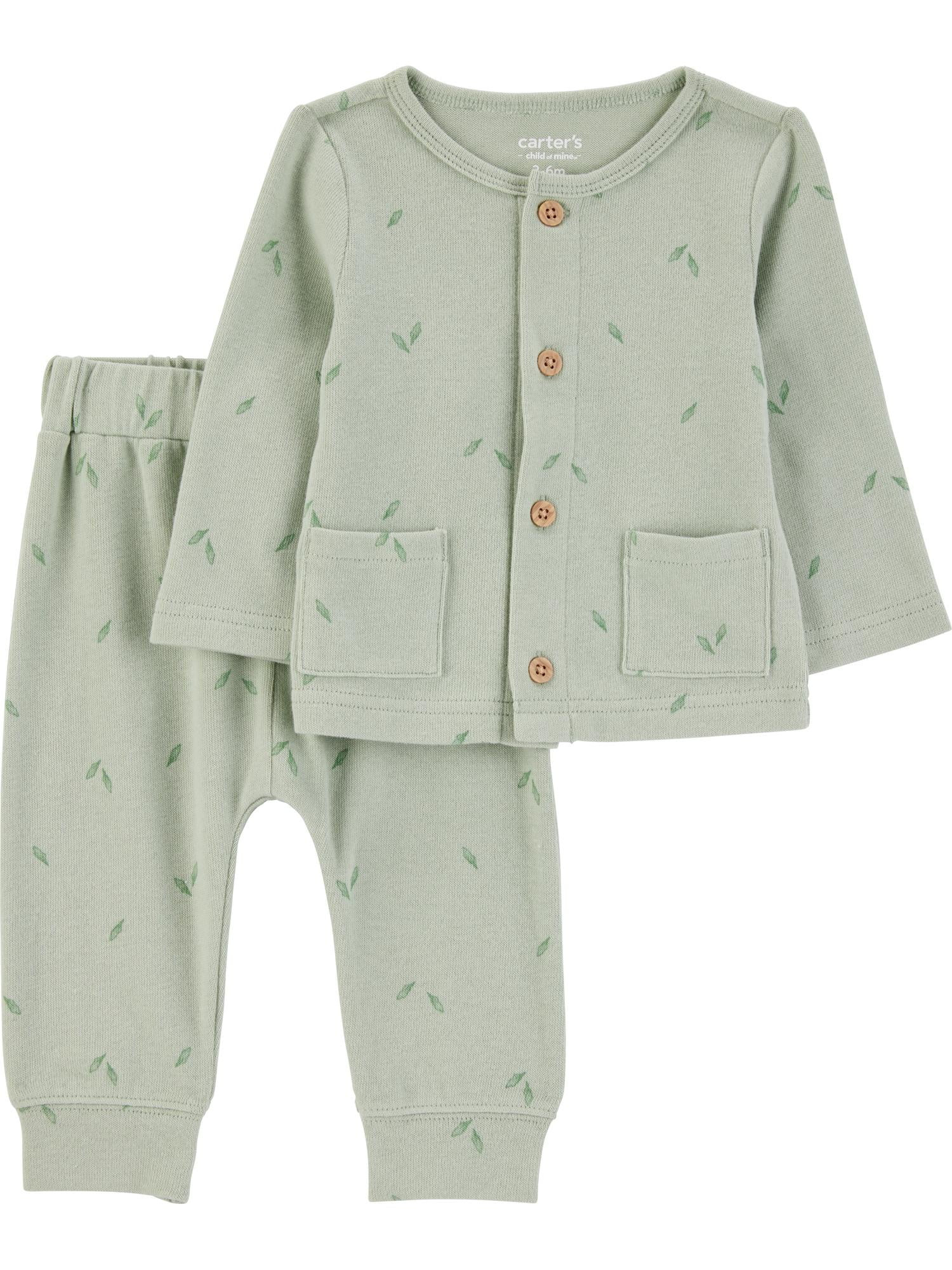 Carter's Child of Mine Baby Plush Outfit Set, 2-Piece, Sizes Newborn-12 Months | Walmart (US)
