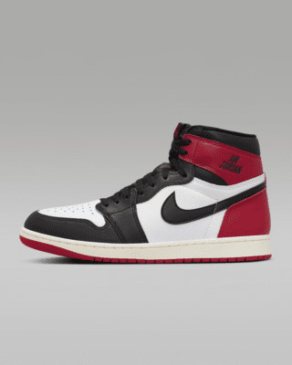 Air Jordan 1 Retro High OG "Black Toe" Men's Shoes | Nike (US)