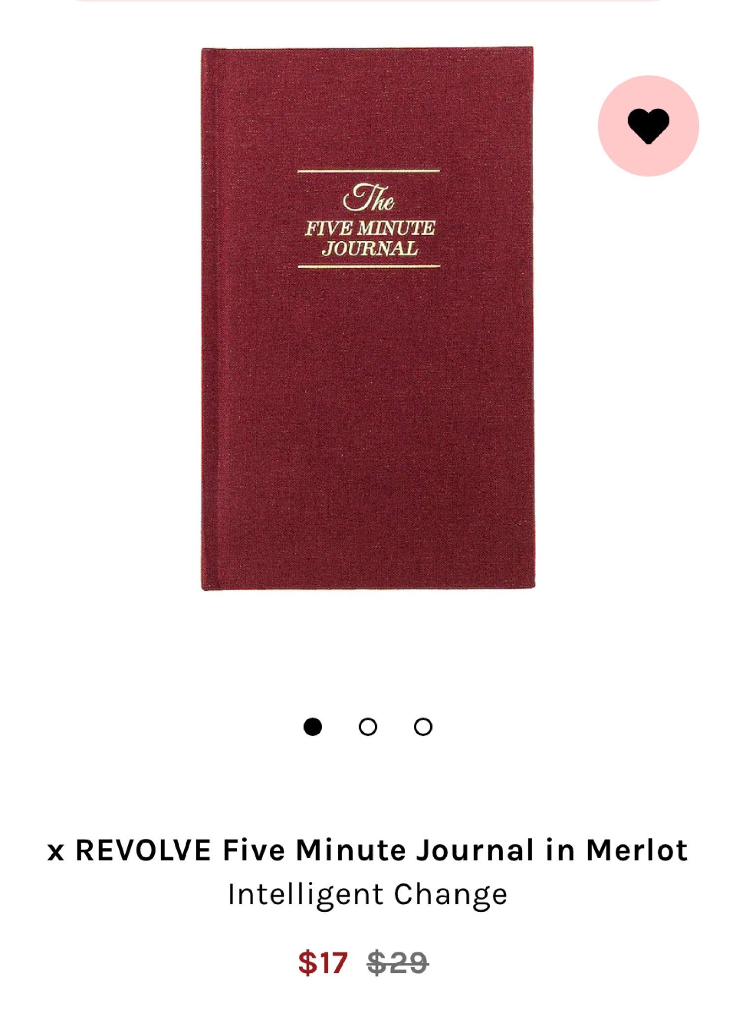 Cutest guided journal on sale + free shipping (cheaper than Amazon!)

#LTKunder50 #LTKsalealert