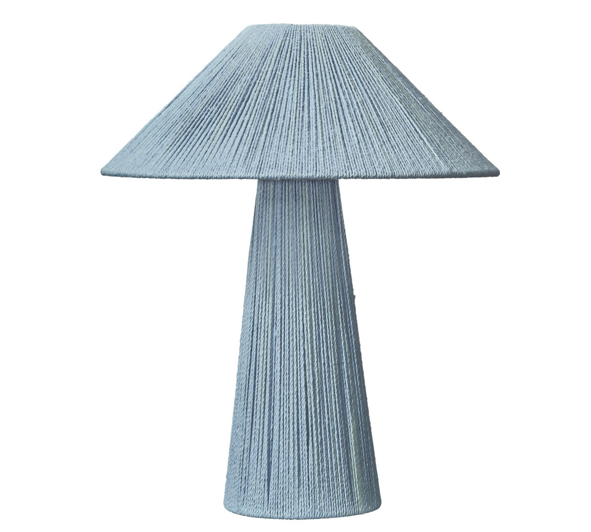 Tory Jute Table Lamp (18") | Pottery Barn (US)