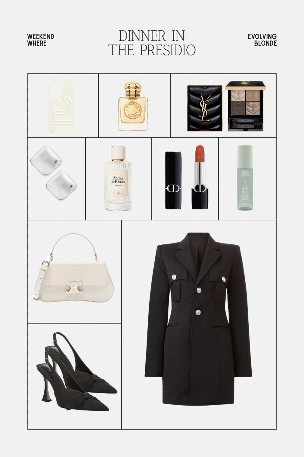 Weekend Where to dinner 

Use this code for 50% off your first month at Rent the Runway: RTR73230F469D

#ootd #dinneroutfit #blazer #datenight