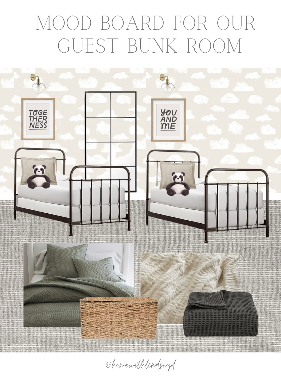 We have a tiny bedroom with two twin beds attached to our guest room so that our friends’ little ones can stay next to their parents.  Working on finally getting it completed!

#LTKkids #LTKhome #LTKfamily