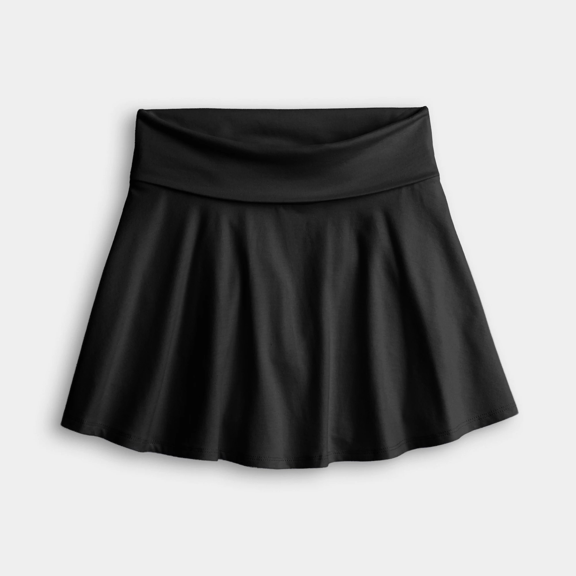 Girls 6-20 SO\u00ae Fold-Over Skort in Regular & Plus Size | Kohl's