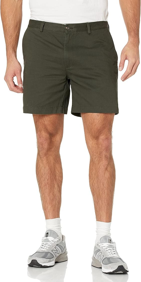 Amazon Essentials Men's Slim-Fit 7" Short | Amazon (US)