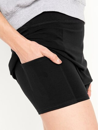 Extra High-Waisted PowerChill Skort | Old Navy (US)