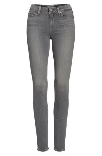 Women's Paige Transcend - Verdugo Ultra Skinny Jeans, Size 32 - Grey | Nordstrom