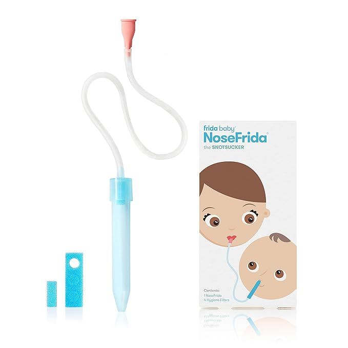 Frida Baby Baby Nasal Aspirator NoseFrida the Snotsucker by Frida Baby (Color - Clear)(Packaging ... | Amazon (US)