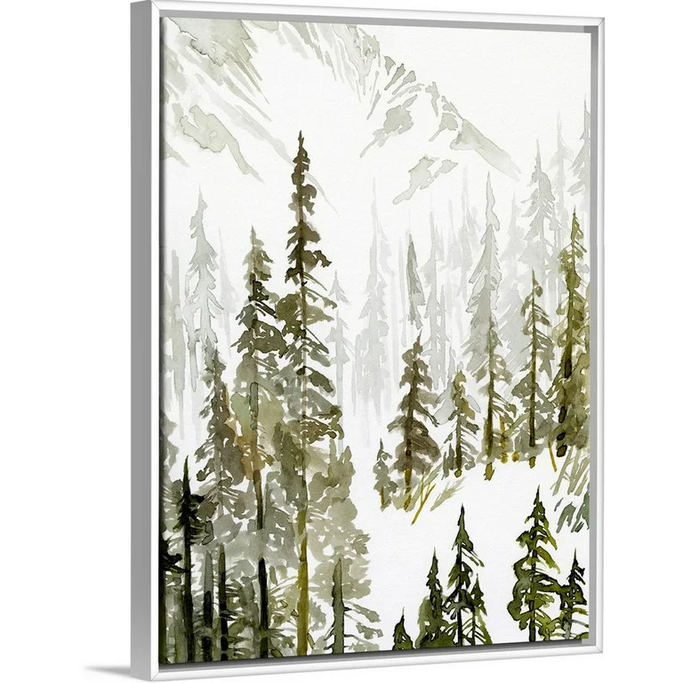 My Texas House - Continental Divide Framed Canvas Wall Art - 12x16 - Walmart.com | Walmart (US)