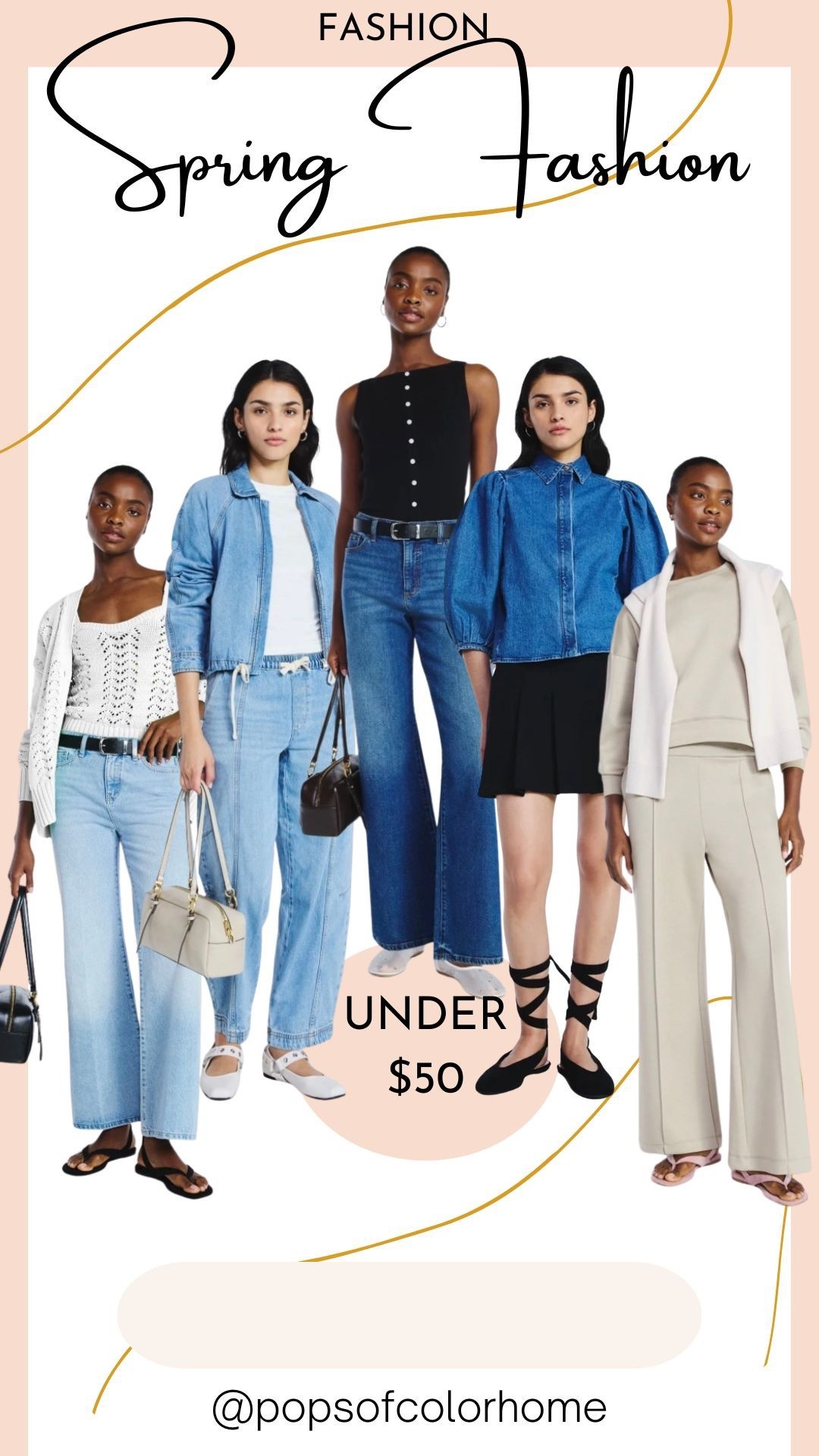 Spring fashion finds under $50

#LTKMidsize #LTKPetite