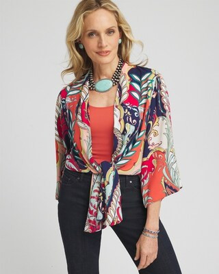 Tie Front Kimono | Chico's