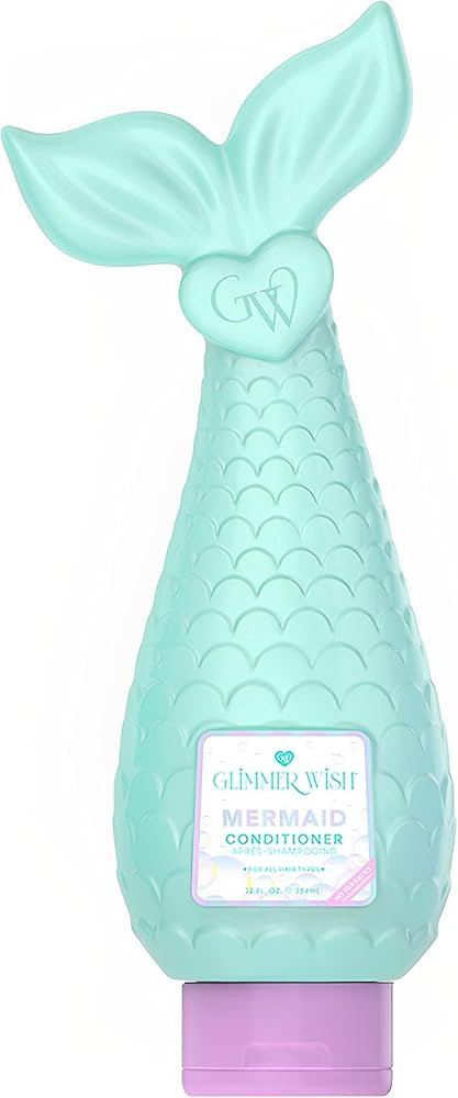 Glimmer Wish Mermaid Kids Conditioner, Paraben and Sulfate Free Conditioner for Strong and Smooth... | Amazon (US)