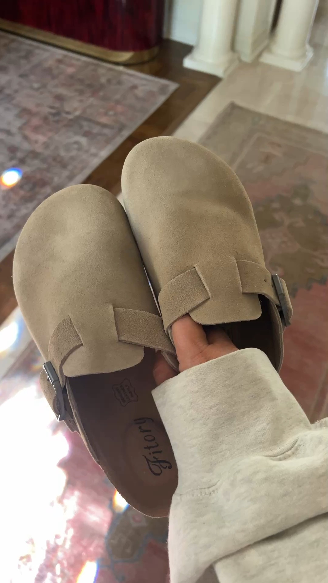 New shoesies