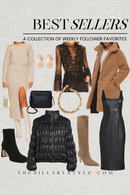 Weekly Best Sellers Fashion

Neutral // OOTD // Jacket // Coat // Dress // Leather // Gold // Jewelry // Boots // Seasonal //

#LTKstyletip #LTKbeauty #LTKSeasonal