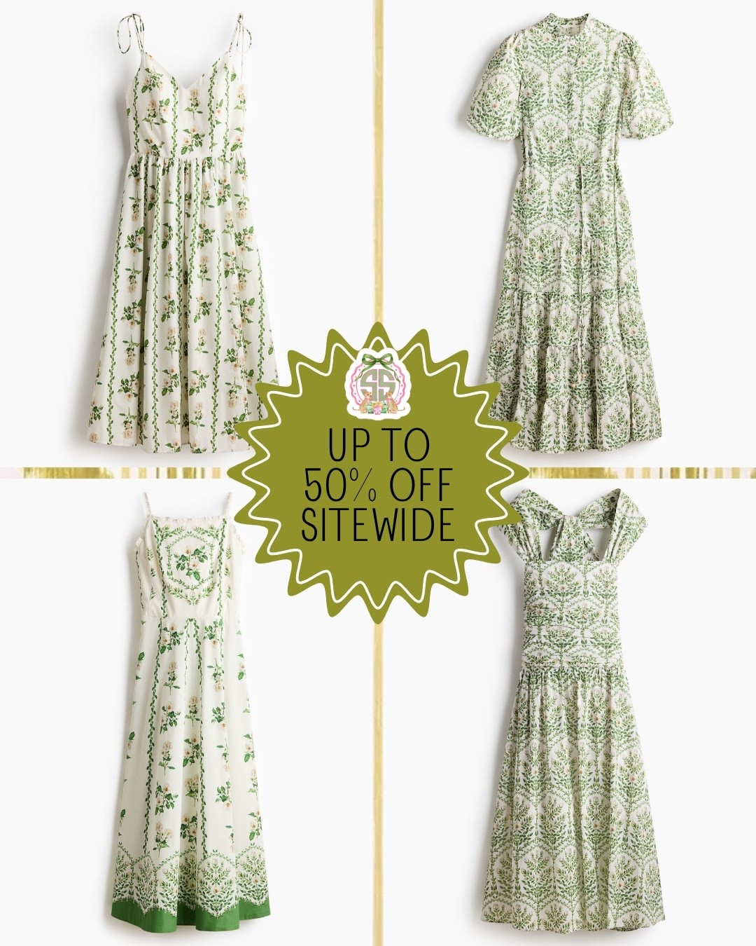 Up to 50% off of all of your spring wardrobe needs! 

#LTKSeasonal #LTKSaleAlert #LTKTravel