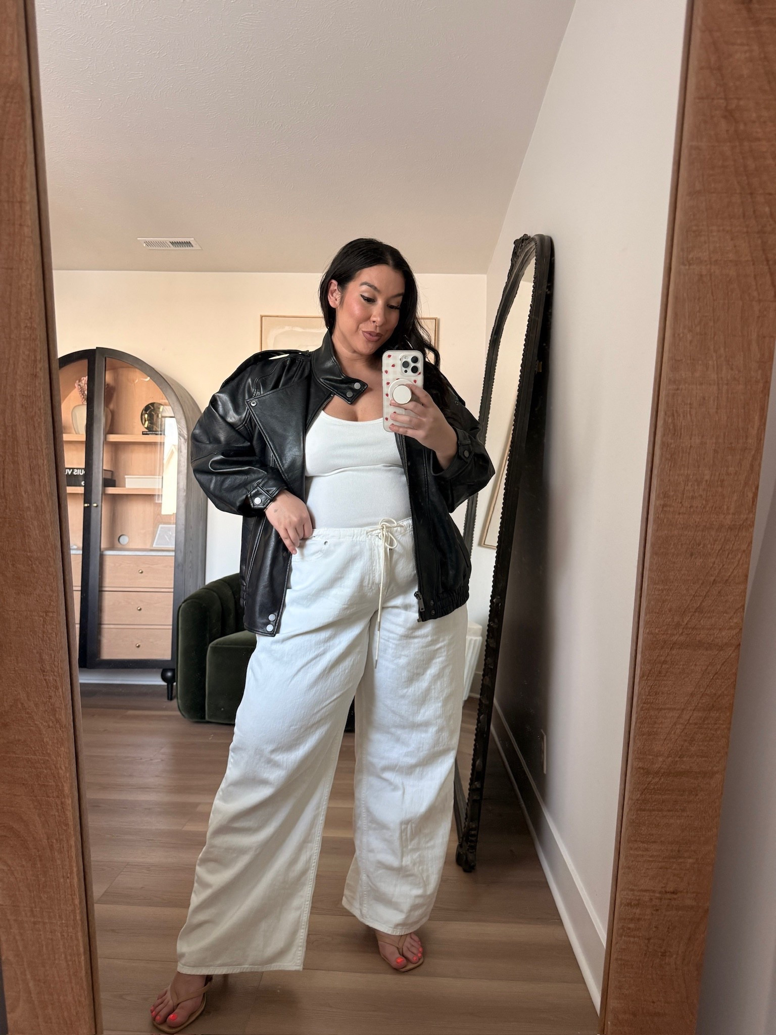 Love this leather jacket! Abercrombie spring haul 20-40% off + an extra 15% off with stackable code SPRINGAF
-
-
-
Abercrombie midsize, Midsize spring, Midsize spring haul, Dress, Spring Break Finds, Curvy, Sale, Easter, Spring sale, Sitewide Sale, Abercrombie sale @abercrombie 

#LTKootd #LTKSaleAlert #LTKMidsize