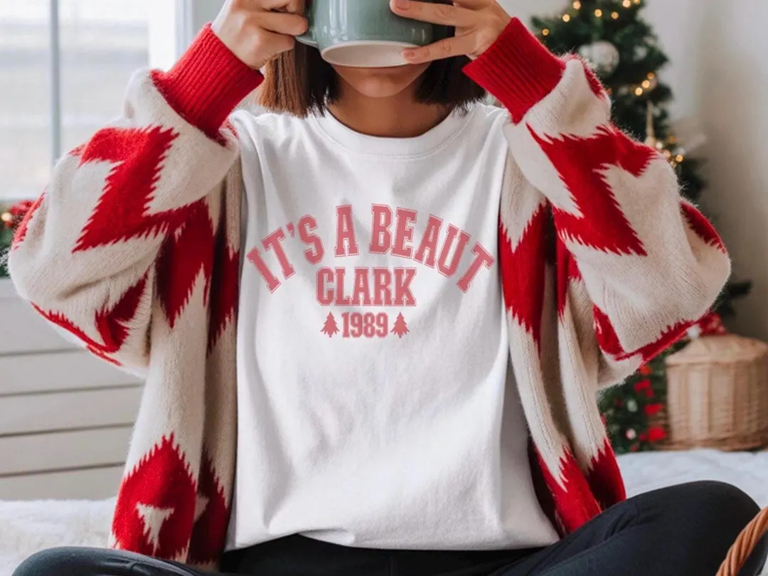 It’s a Beaut Clark T-shirt | Funny Christmas Movie Tee | Griswold Family Christmas Shirt | Holi... | Etsy (US)