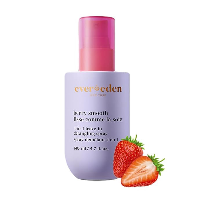 Evereden Kids Detangler Spray: 4-in-1 Leave-In Hair Spray | Detangle, Moisturize, Strengthen, & P... | Amazon (US)