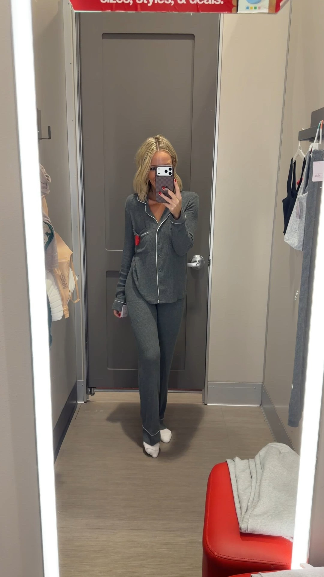 Soft comfortable pajama set 

#LTKselfcare #LTKmorningroutine #LTKgrwm