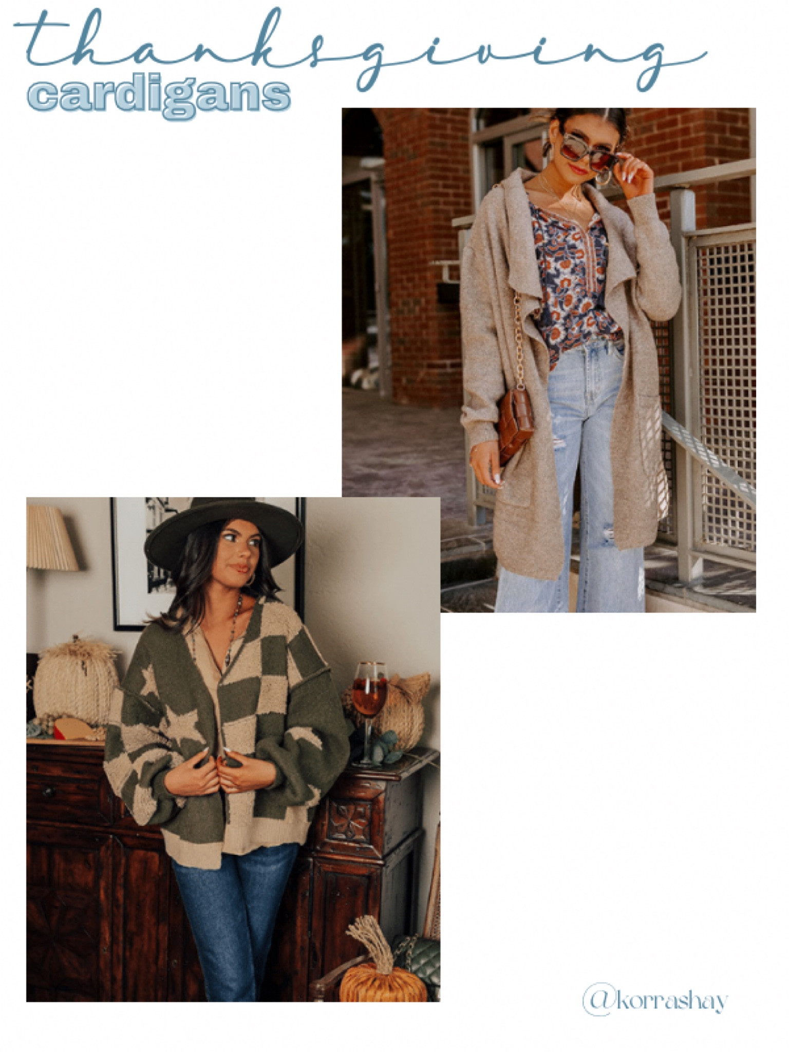 Cute and cozy thanksgiving day cardigans for 2022!

#LTKSeasonal #LTKHoliday #LTKstyletip