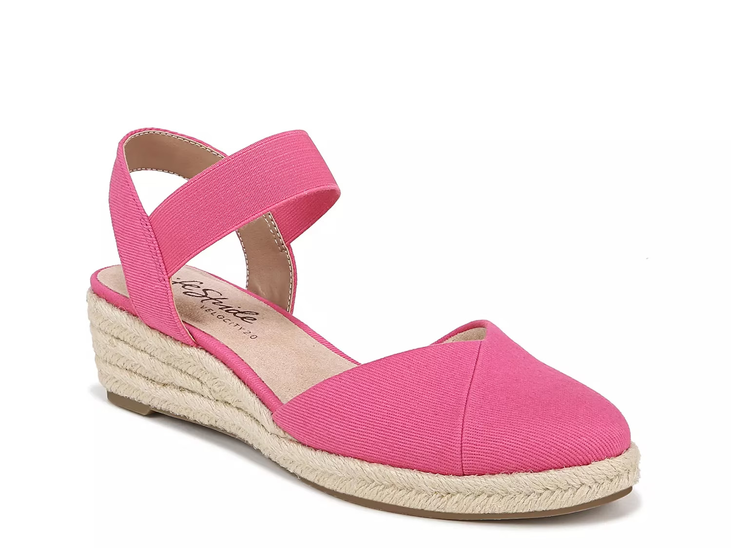 LifeStride Kimmie Espadrille Wedge Sandal | DSW