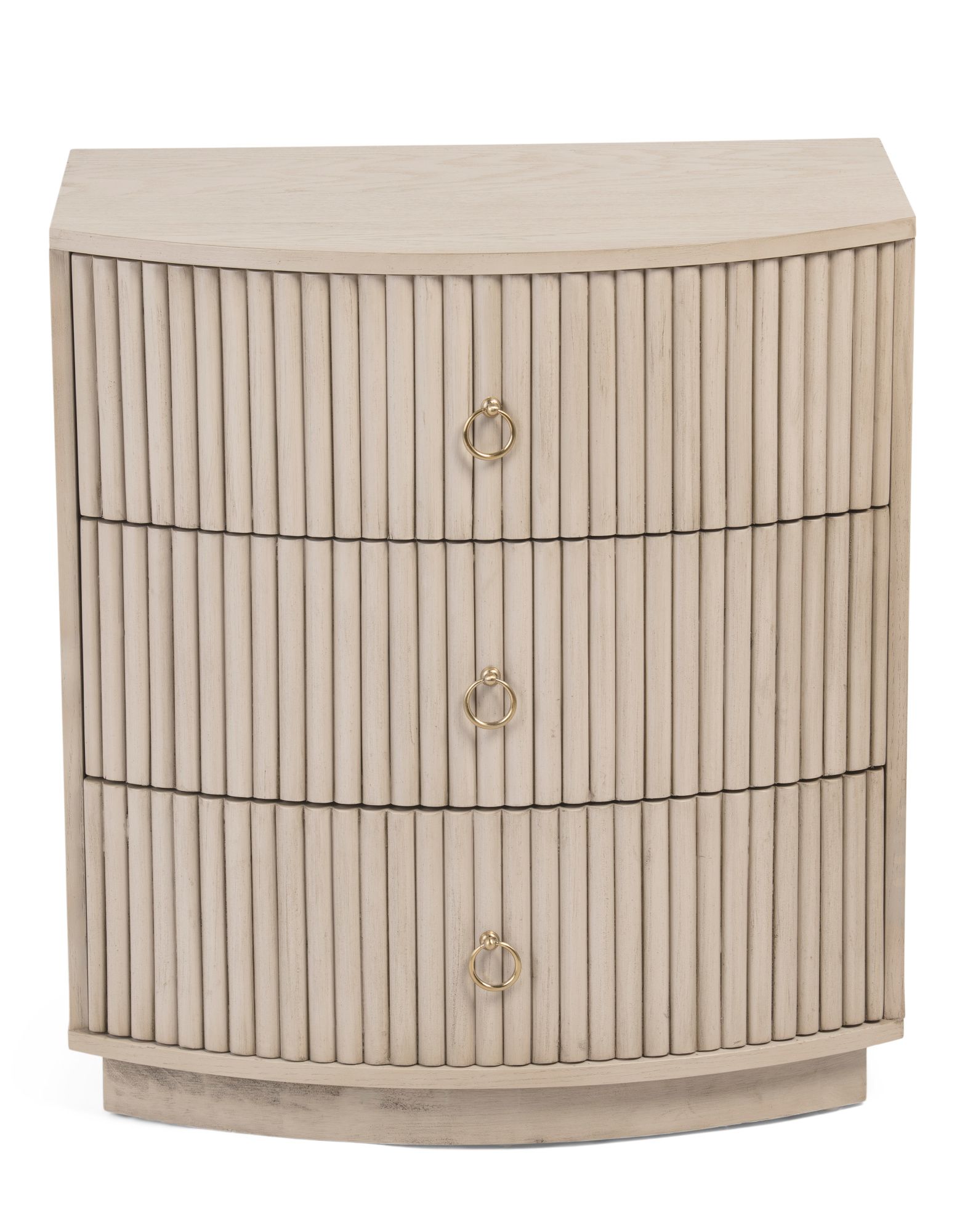 RACHEL ZOE
							
							3 Drawer Fluted Side Table
						
						
							

	
		
						
							$1... | Marshalls