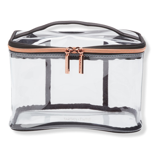 Basics Clear Train Case - Tartan + Twine | Ulta Beauty | Ulta