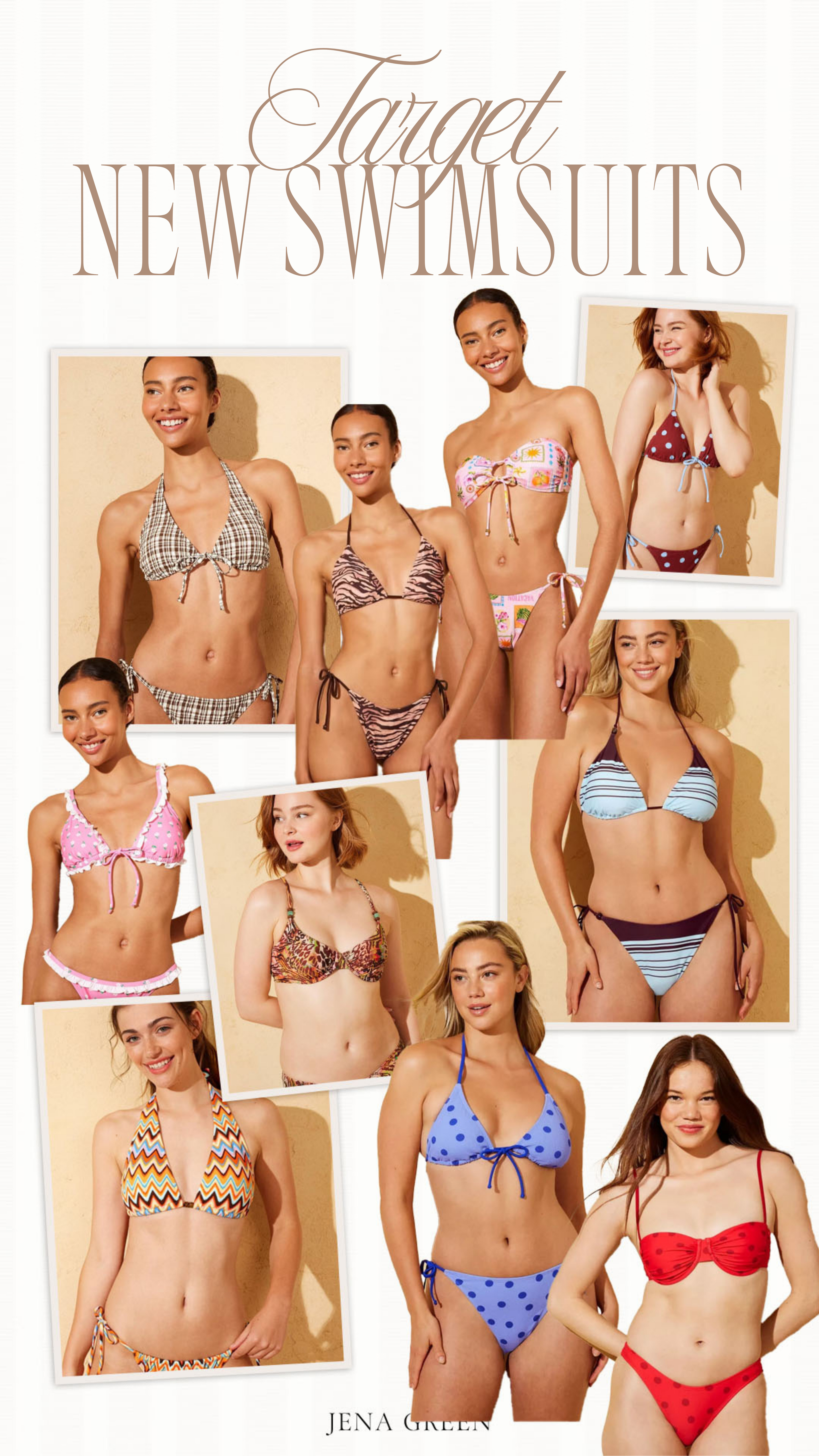 Target New Swimsuits | Target New Swimwear | Target Swim | Target Bikinis  

 #LTKSeasonal #LTKSwim #LTKTravel