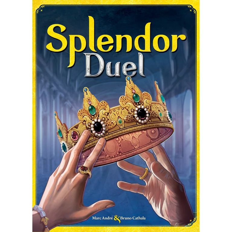 Splendor Duel Strategy Board Game for Ages 10 and up, From Asmodee | Walmart (US)