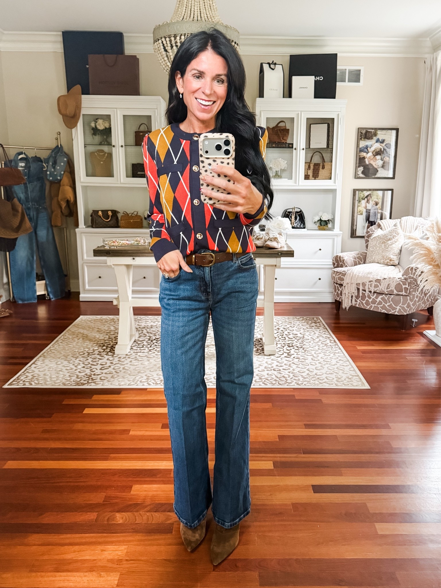 Loving these new fall arrivals from Walmart! Wearing a 2 in denim and small sweater @Walmart

#LTKootd #LTKSeasonal #LTKSaleAlert