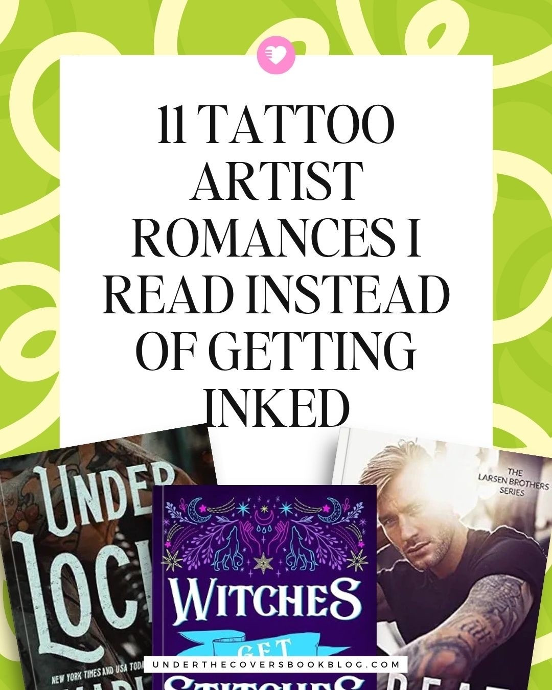 Sometimes the best kind of ink is on the page, and the words part. For the sexiest tattoo artist romances, I’ve got a list broken down by genre.

#LTKSeasonal #LTKOver40 #LTKselfcare
