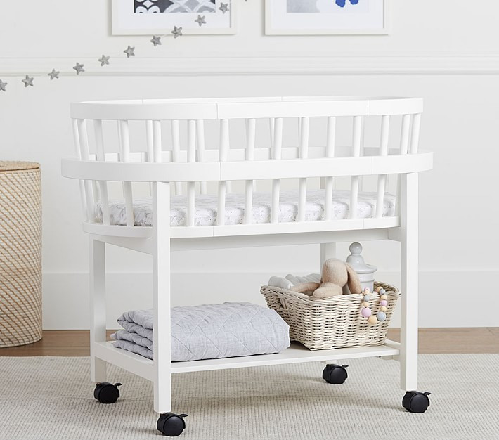 Bristol Bassinet and Mattress Pad Set | Pottery Barn Kids