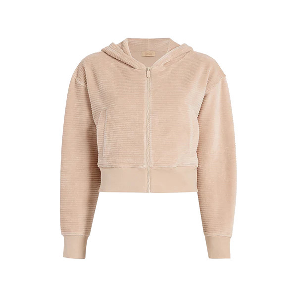 Textured Zip Hoodie | Nuuds US