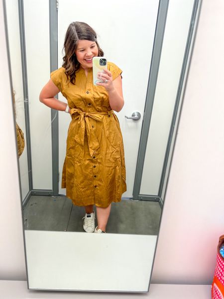 Walmart fall dress- perfect for work! I’m in a medium but size down- runs big!

#LTKSeasonal #LTKstyletip #LTKunder50