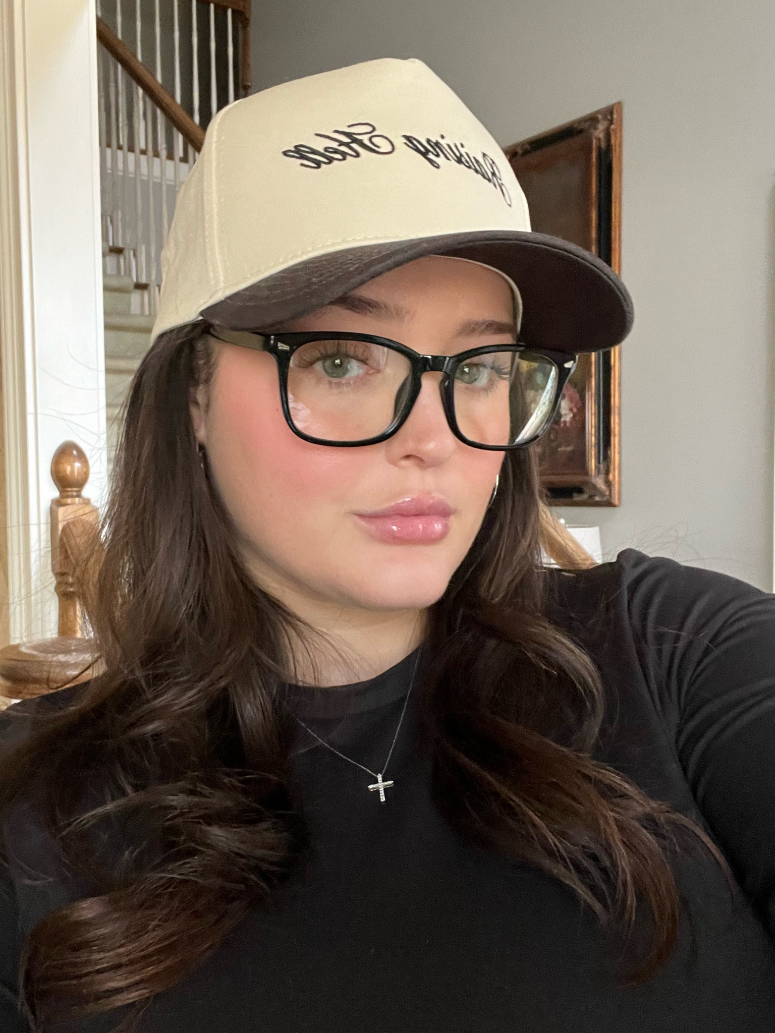 Amazon blue light glasses! So cute and come in a pack with 3 different colors 🖤

#LTKMidsize #LTKFindsUnder50 #LTKStyleTip