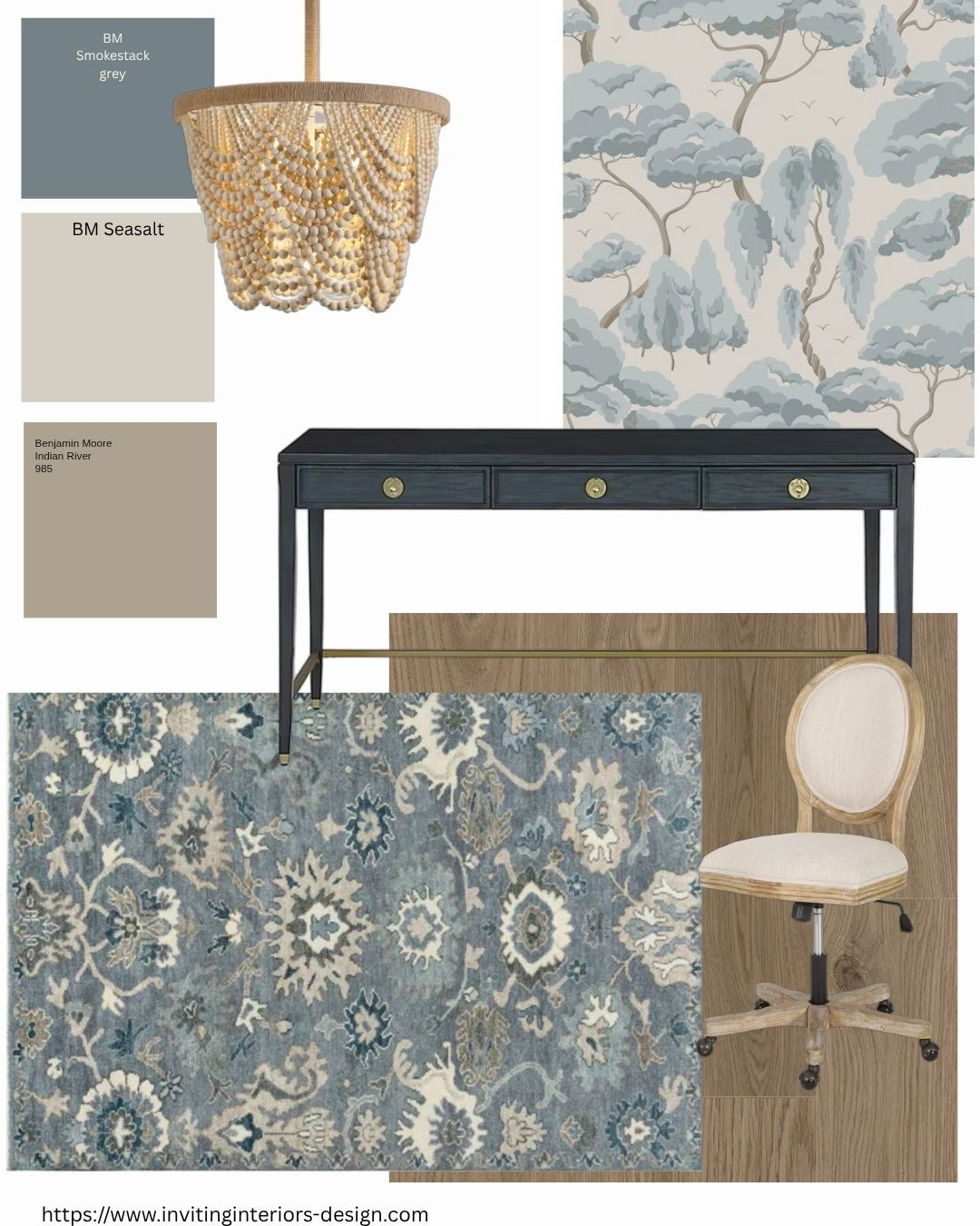 Working at your home away from home. 
This mood board was created with a Coastal vibe for the Beach House, Home Office because sometimes we just have to work. 

#beachhouse #beach #coastal #Moodboard #Colourpalette #designermoodboards #designerinspired #designcoach #designerinspo @ballard #wayfairdeals #wayfairhome #amazonhome #amazonmusthaves #amazondeals #amazonfinds #homedecor #homeoffice #entrepreneurs #executive #influencer  

 #LTKhome #LTKstyletip #LTKfamily